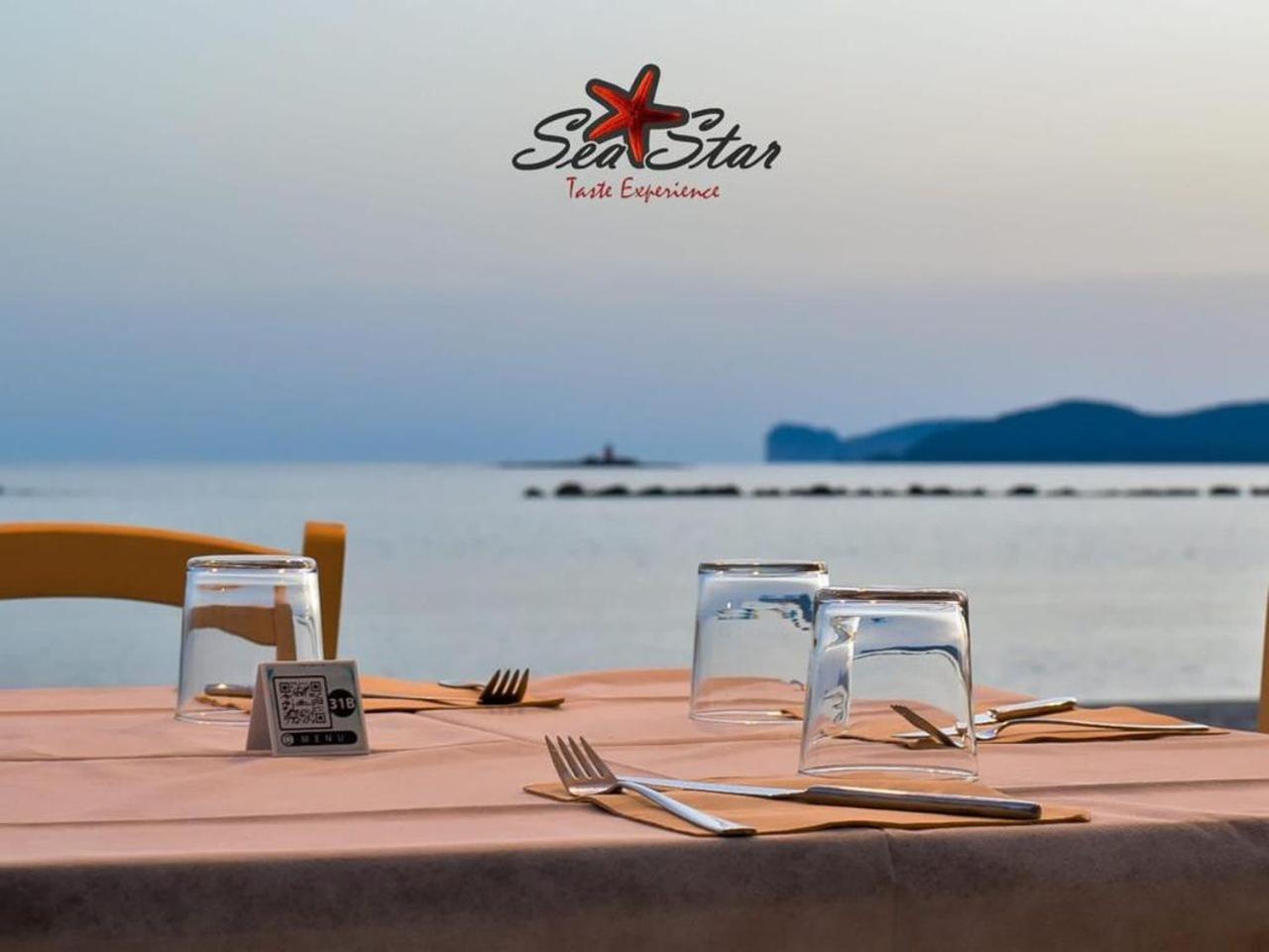 Lido Di Alghero Rooms On The Beach Esterno foto