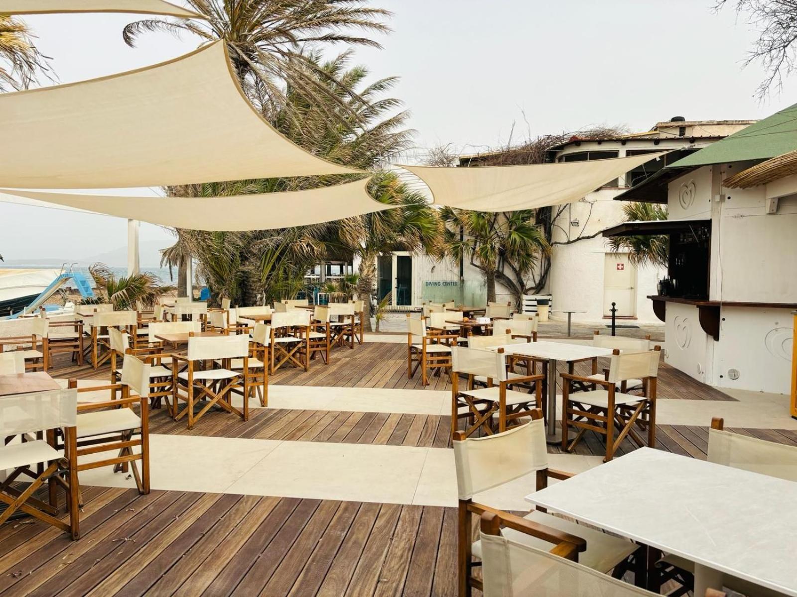 Lido Di Alghero Rooms On The Beach Esterno foto