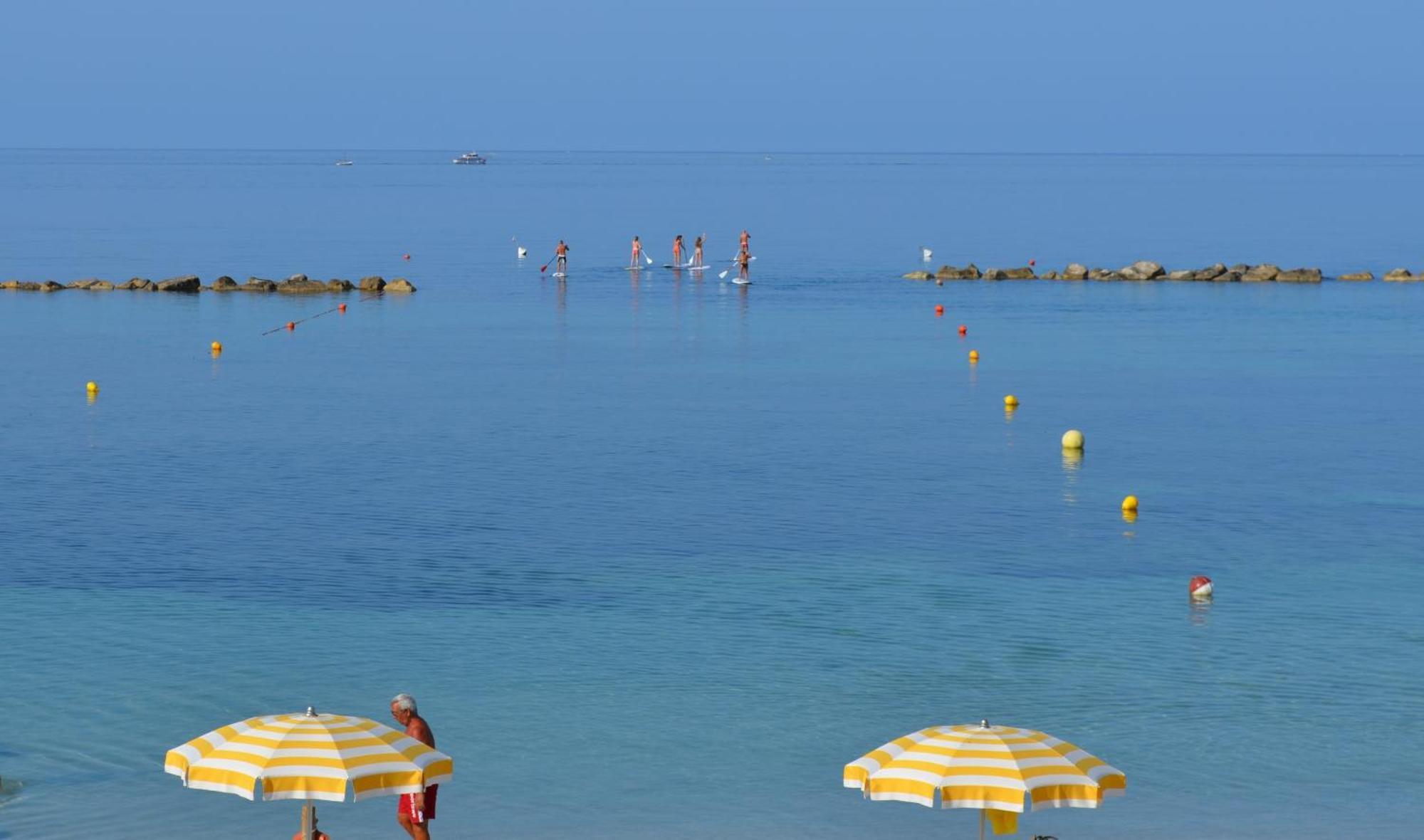 Lido Di Alghero Rooms On The Beach Esterno foto