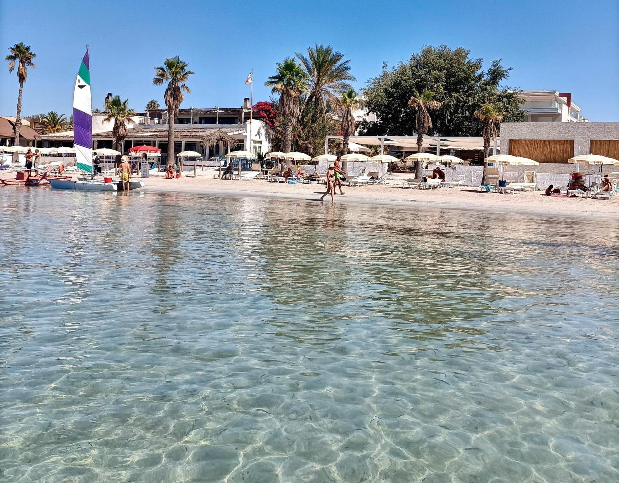 Lido Di Alghero Rooms On The Beach Esterno foto
