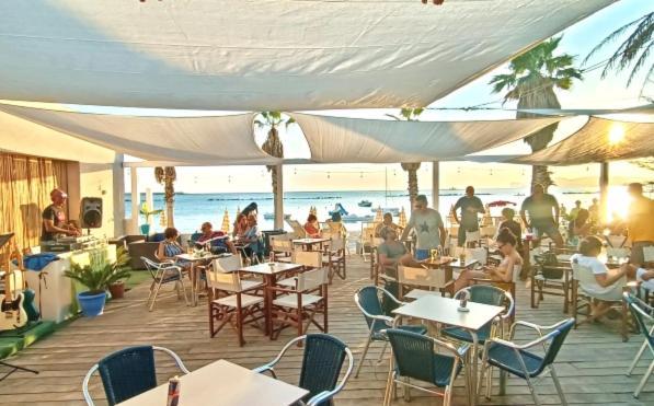 Lido Di Alghero Rooms On The Beach Esterno foto