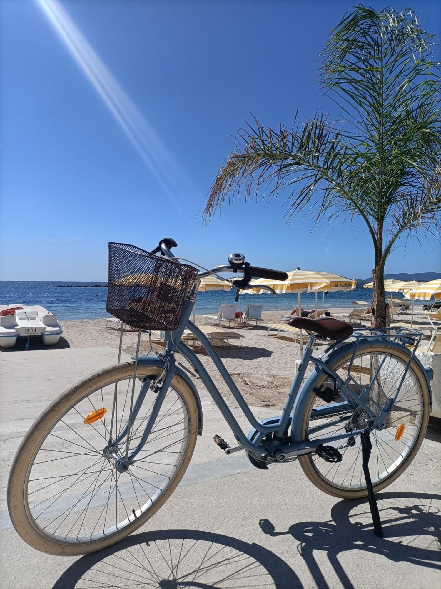 Lido Di Alghero Rooms On The Beach Esterno foto
