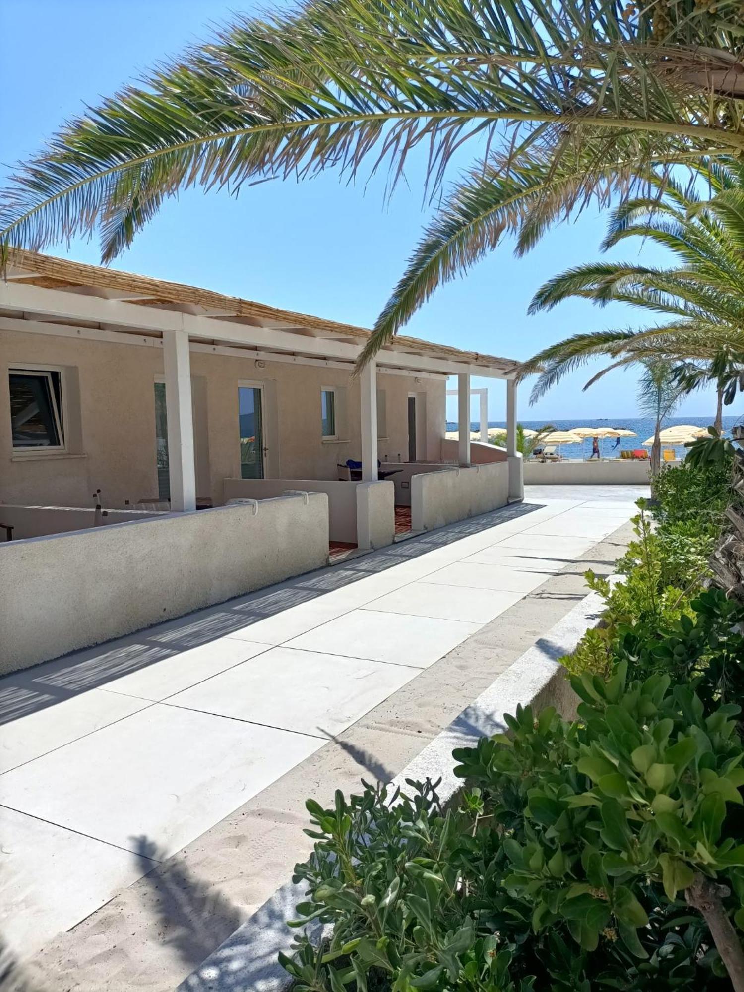 Lido Di Alghero Rooms On The Beach Esterno foto